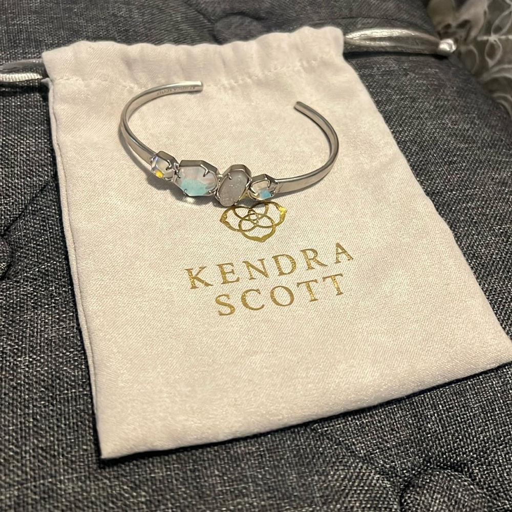 Kendra Scott Custom Color Bar Cuff Bracelet